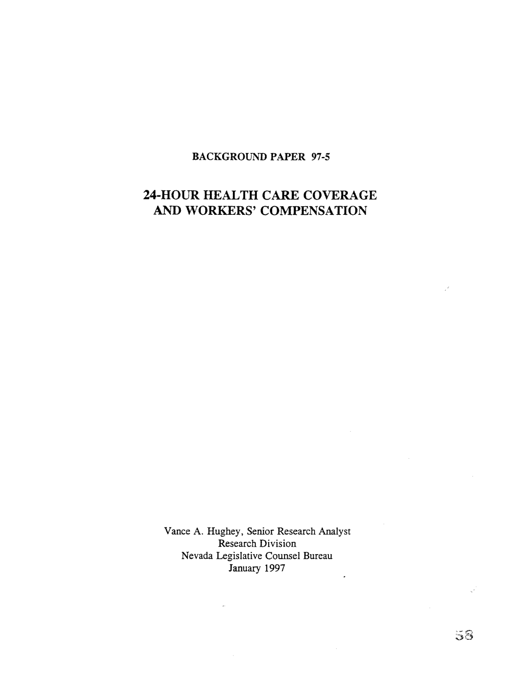 24-Hour Health Care Coverage and Workers' Compensation