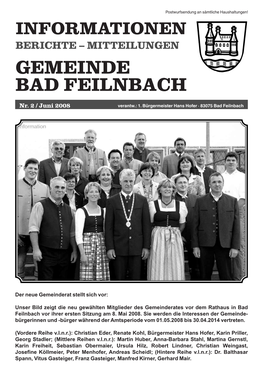 Gemeinde Bad Feilnbach