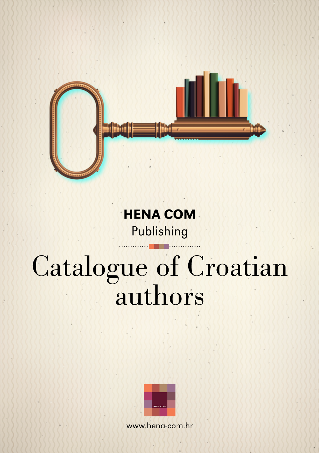 Catalogue of Croatian Authors