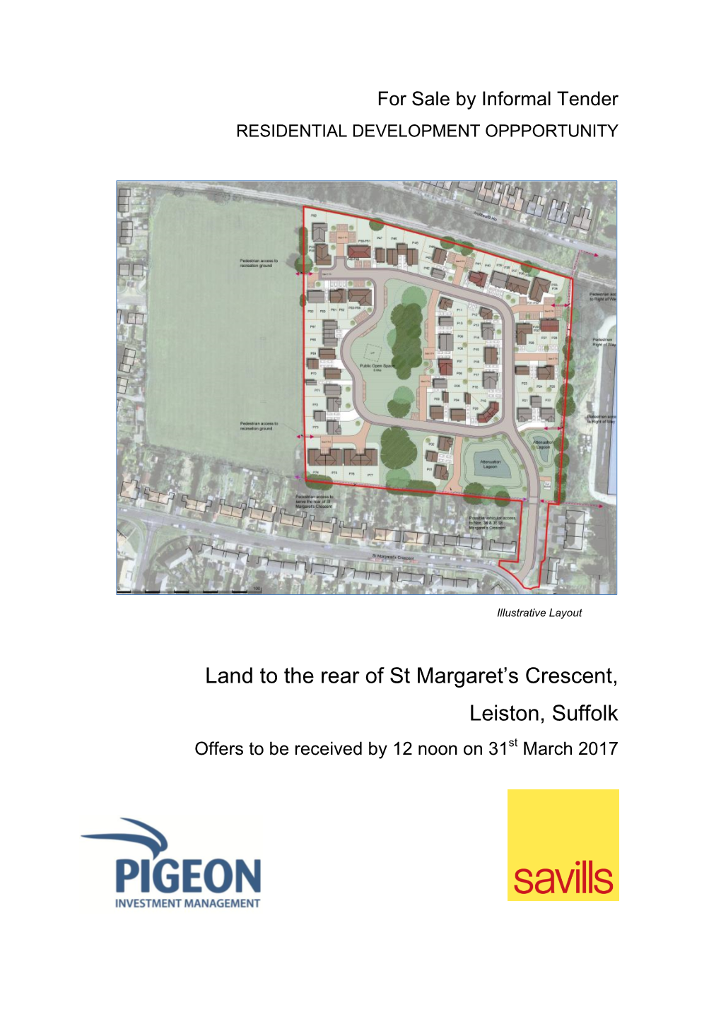 Land to the Rear of St Margaret's Crescent, Leiston, Suffolk