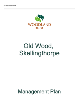 Old Wood, Skellingthorpe