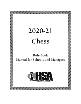 IHSA School Manual