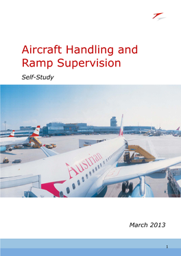 Aircraft Handling and Ramp Supervision