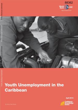Youth Unemployment in the Caribbean
