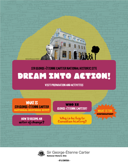 Dream Into Action! Visit Preparation and Activities