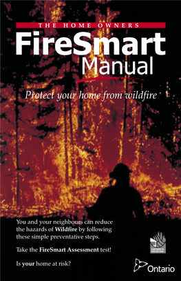 Home Owners Firesmart Manual