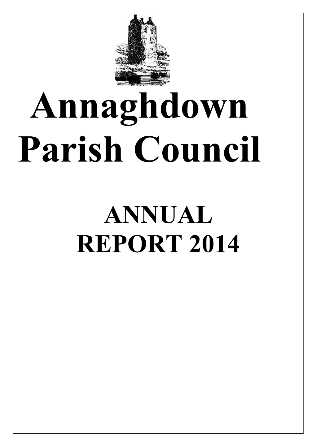 Annaghdown Parish Council Proposal to Develop Sports Centre In