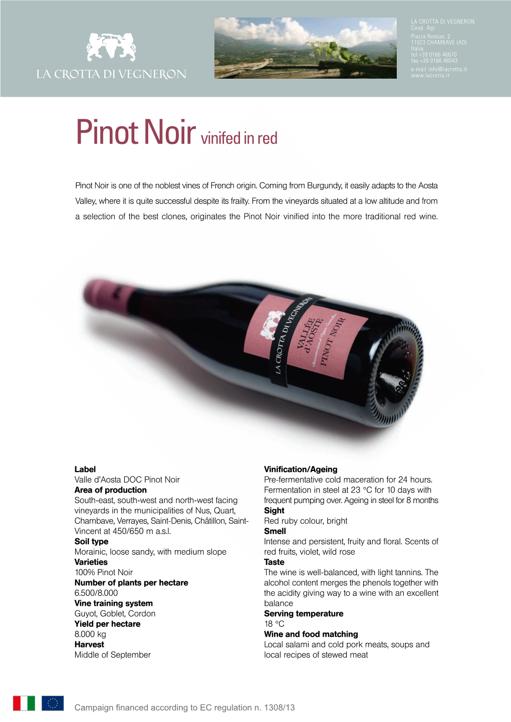 Pinot Noir Rosso