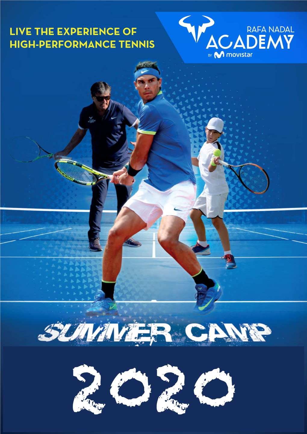 Live the Experience of High-Performance Tennis