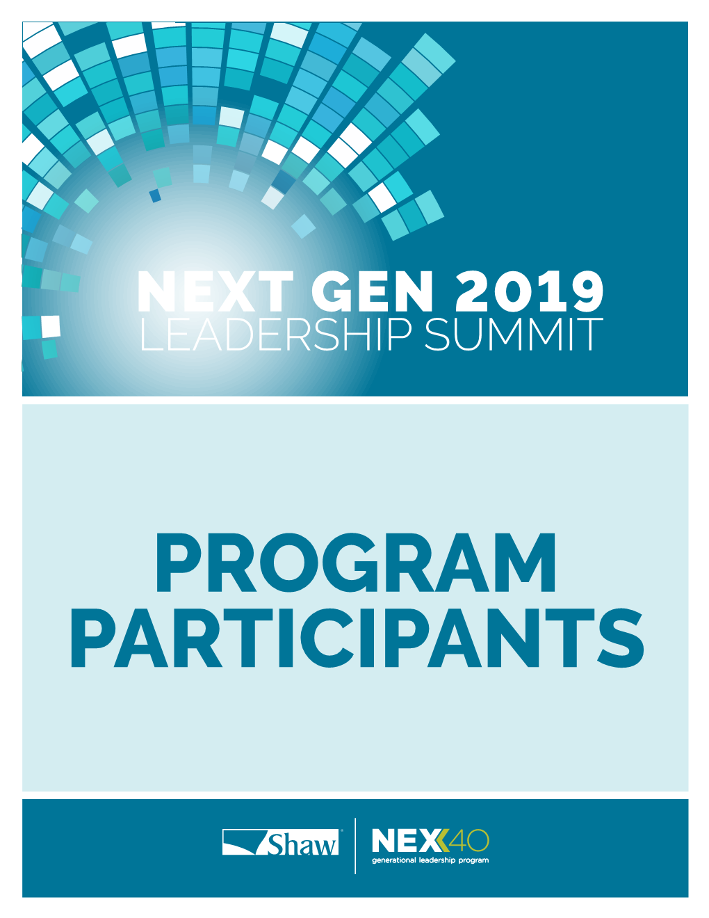 Next Gen 2019 Leadership Summit