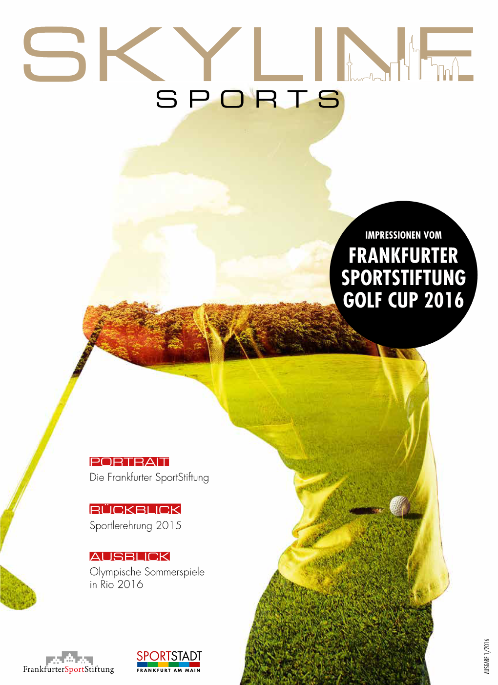 Sportstiftung Die Frankfurter PORTRAIT S T R O P S