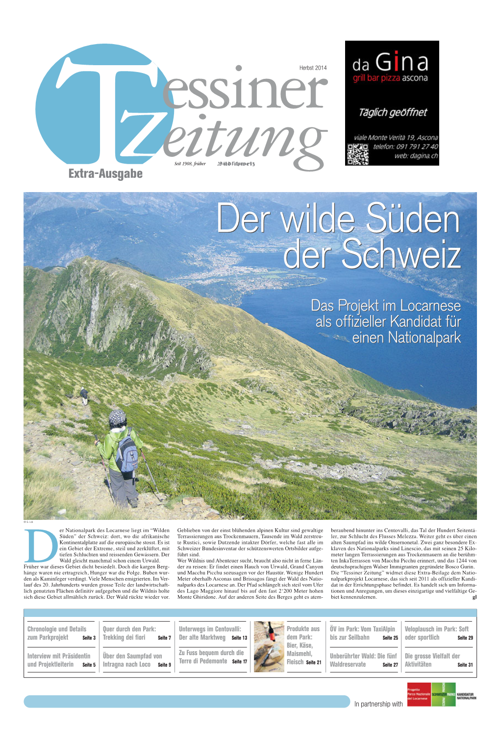 Speciale Tessiner Zeitung