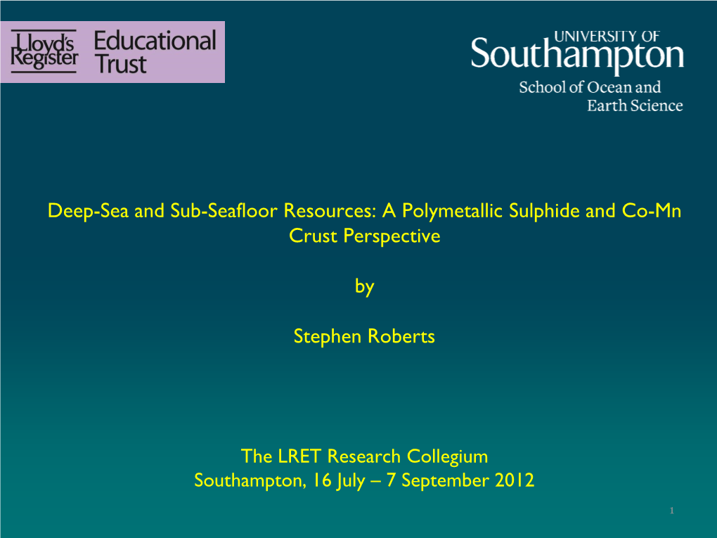 Mechanisms for the Formation of Ocean Floor Massive Sulfides