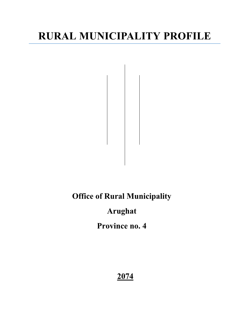 Rural Municipality Profile