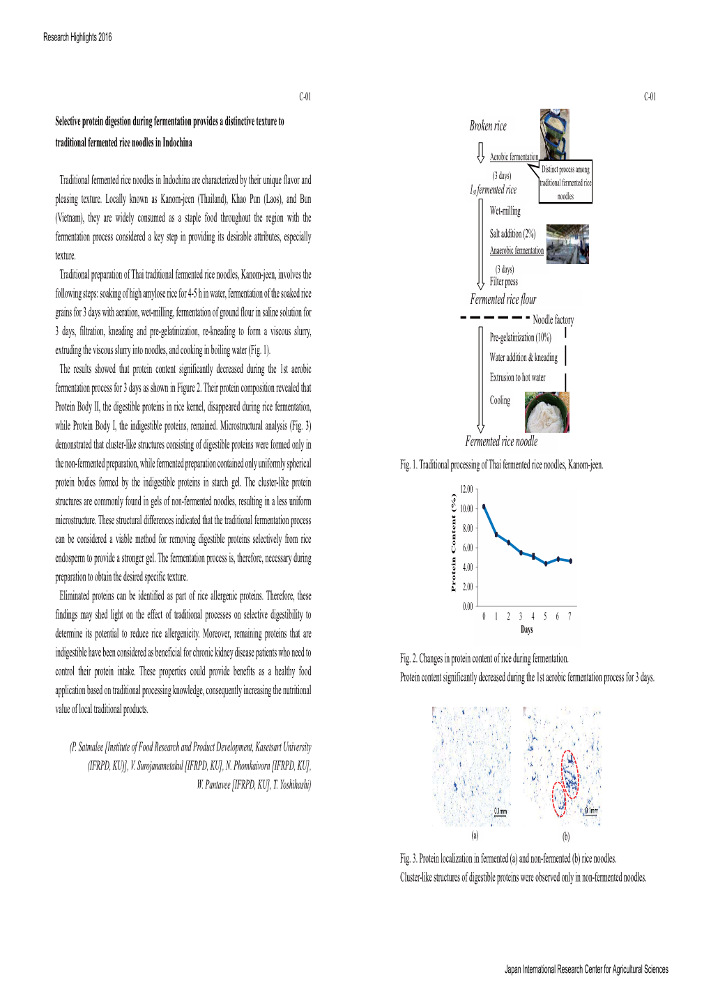 Selective Protein Digestion During Fermentation Provides a Distinctive