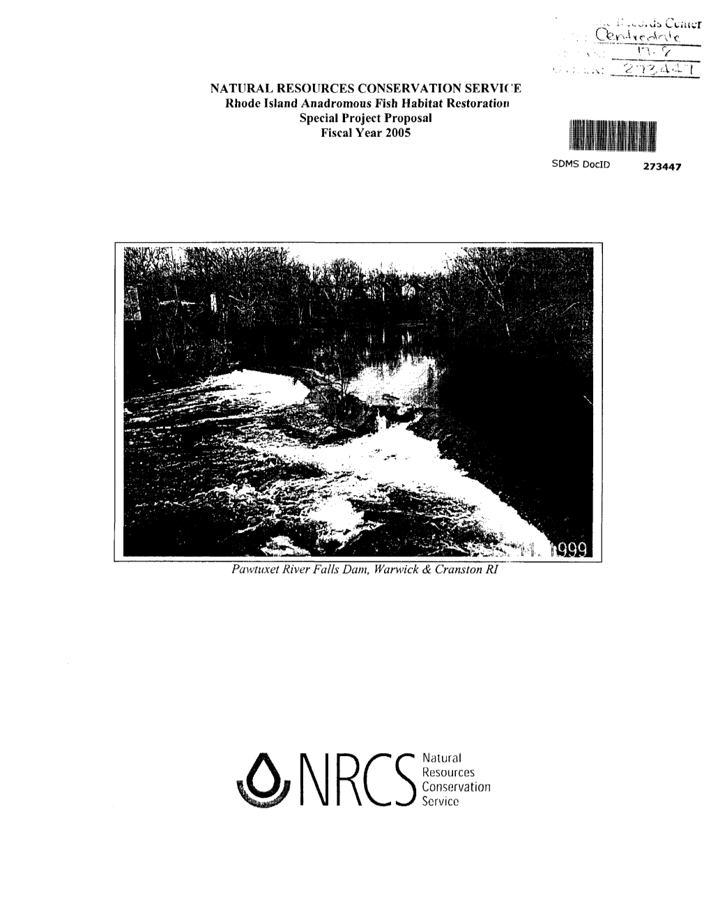 Nrcs Rhode Island (Ri) Anadromous Fish Habitat