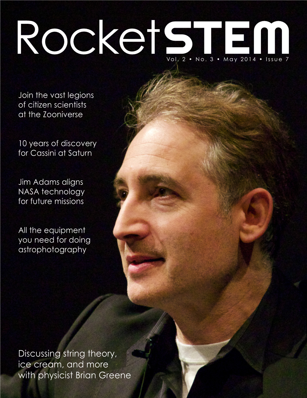 Rocketstem • Vol. 2 No. 3 • May 2014 • Issue 7