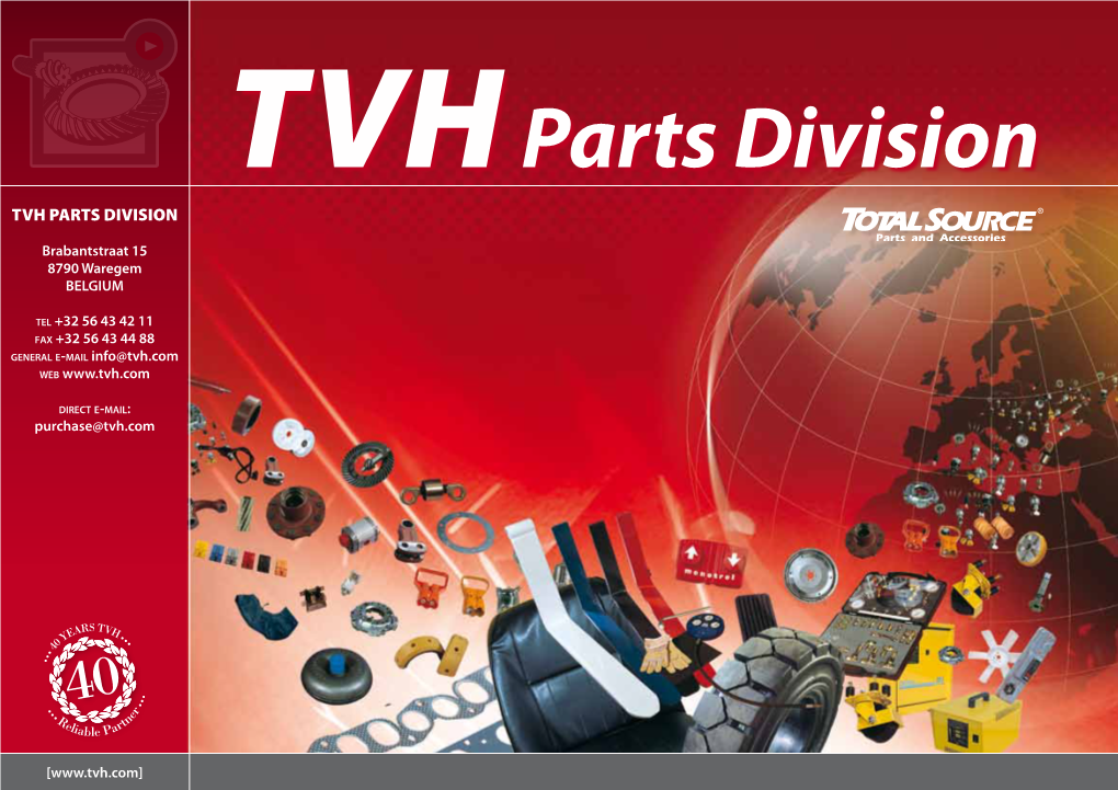 Tvhparts Division