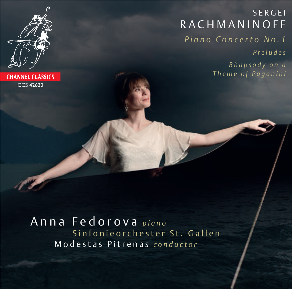 Anna Fedorova Piano Sinfonieorchester St