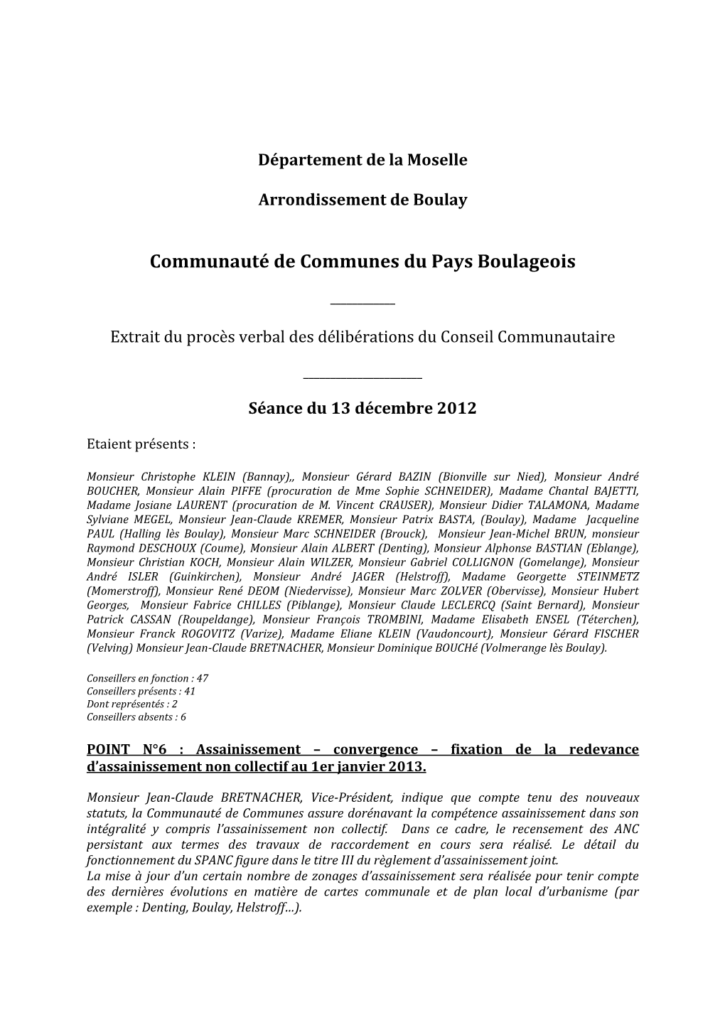 Communauté De Communes Du Pays Boulageois