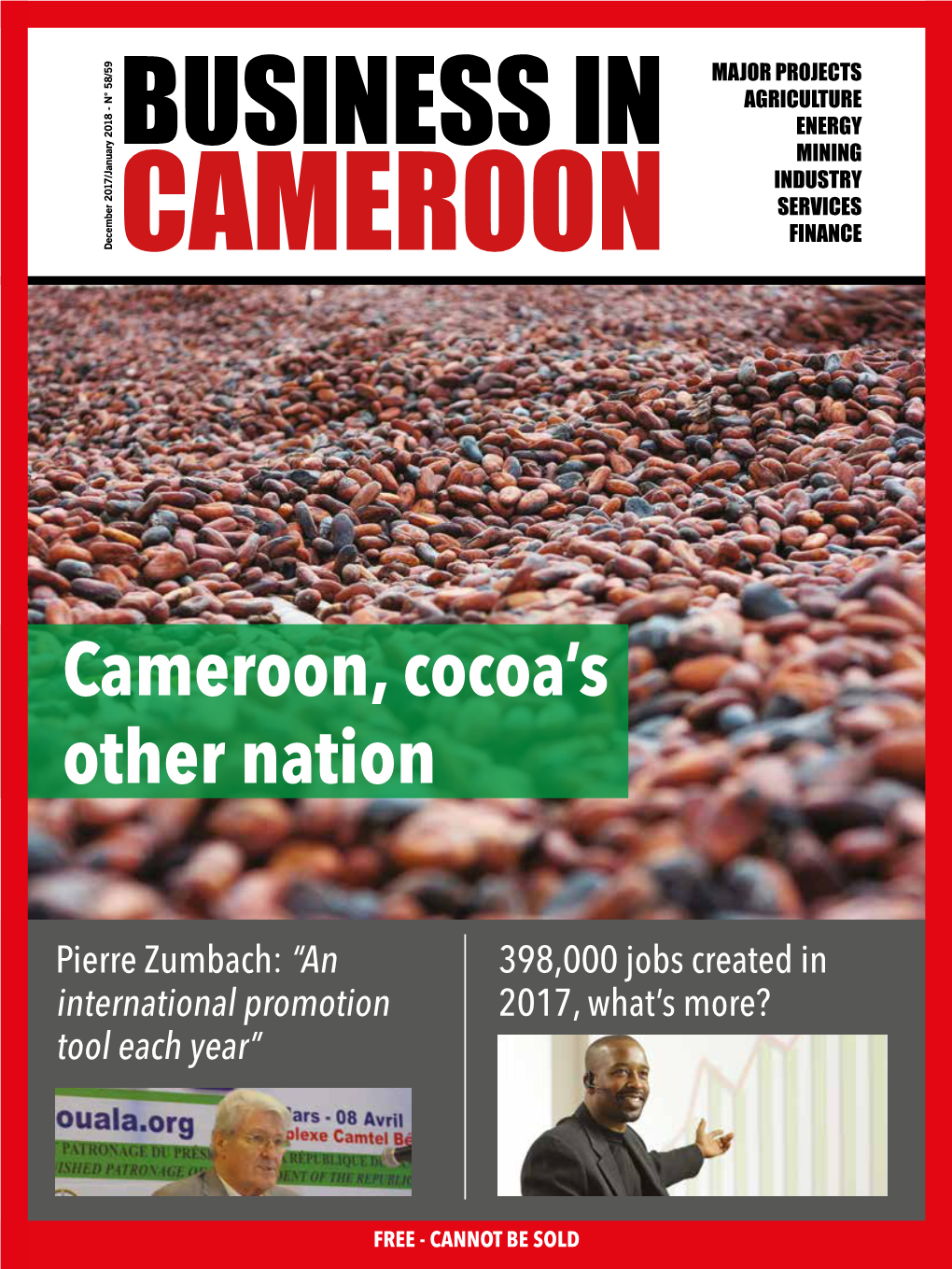 Cameroon, Cocoa's Other Nation