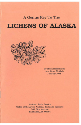 Lichens of Alaska