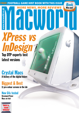 Macworld FEBRUARY 2000 3 Read Me First Simon Jary, Editor-In-Chief