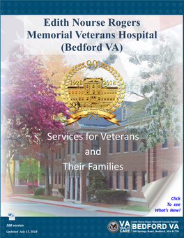 Edith Nourse Rogers Memorial Veterans Hospital (Bedford VA)
