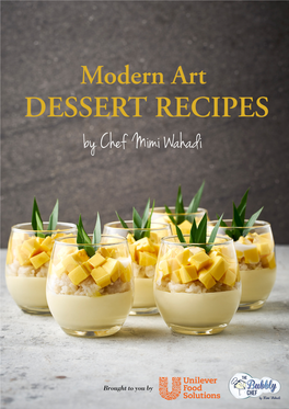 Modern Art Dessert Recipes by Chef Mimi Wahadi.Pdf