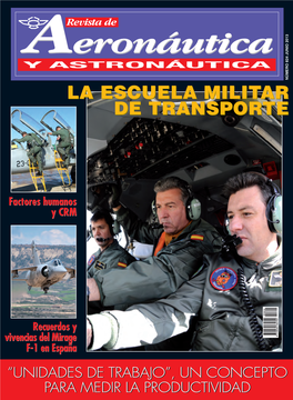 Revista Aeronáutica Y Astronáutica 824 Junio 2013