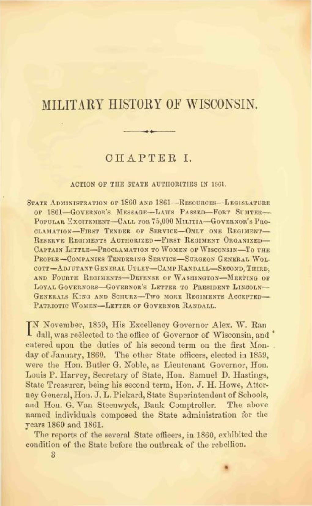 Military History of Wisconsin