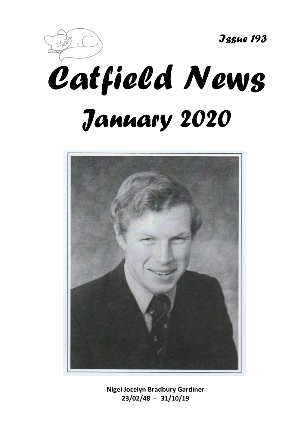 Catfield News January 2020