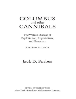 Columbus and Other Cannibals