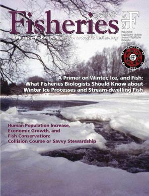 A Primer on Winter, Ice, and Fish