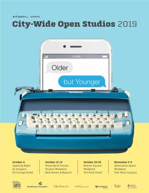 City-Wide Open Studios 2019