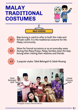 Traditional Costumes