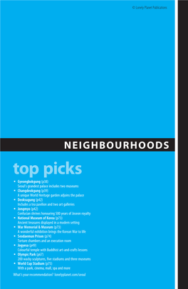 Neighbourhoods