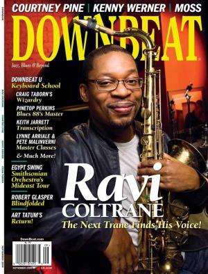 Ravi Coltrane Steps out of His Parents' Shadows And