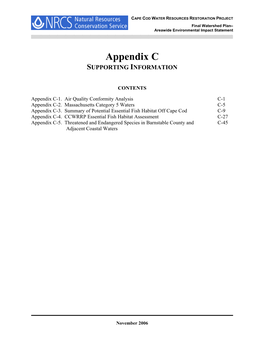 Appendix C SUPPORTING INFORMATION