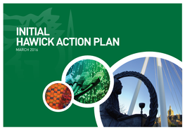 Initial Hawick Action Plan March 2016 Contents Initial Hawick Action Plan