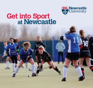 Get Into Sport at Newcastle 1 Top Get Into Sport UK University10 at Newcastle for Sport