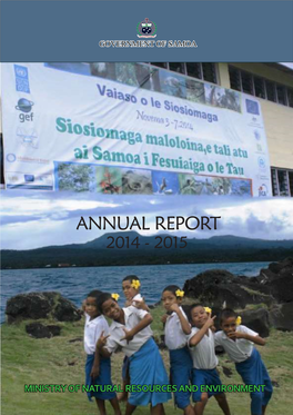 MNRE Annual Report 2014/2015