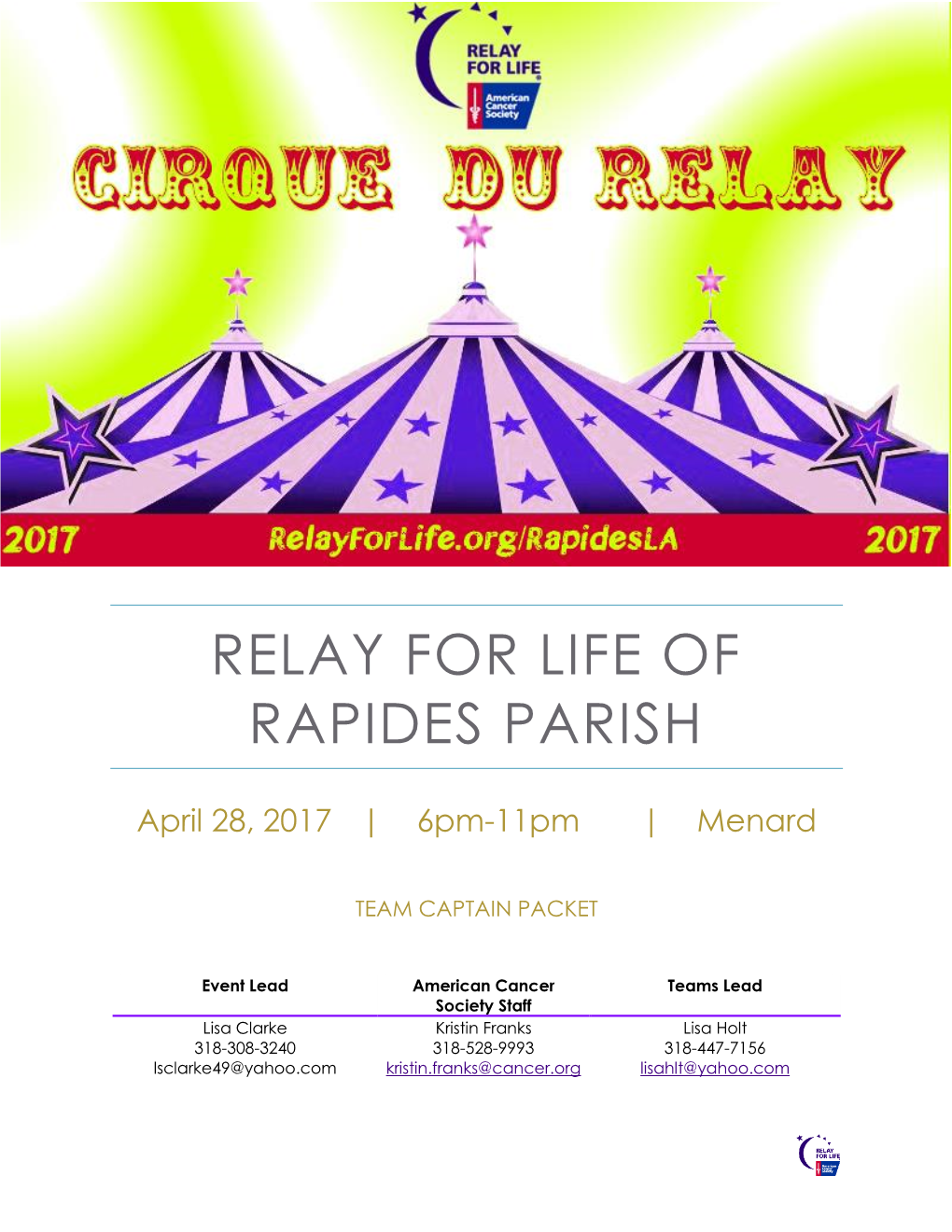 Relay for Life of Rapides Parish