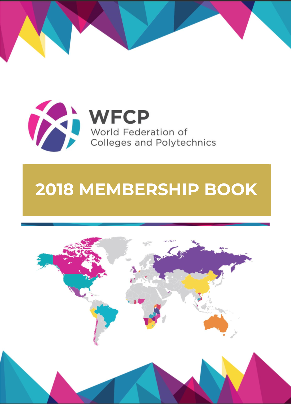 2018 Membership Book