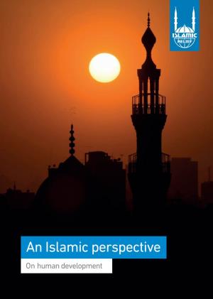 An Islamic Perspective on Human Development Contents 1