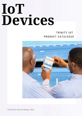 Trinity Iot Product Catalogue
