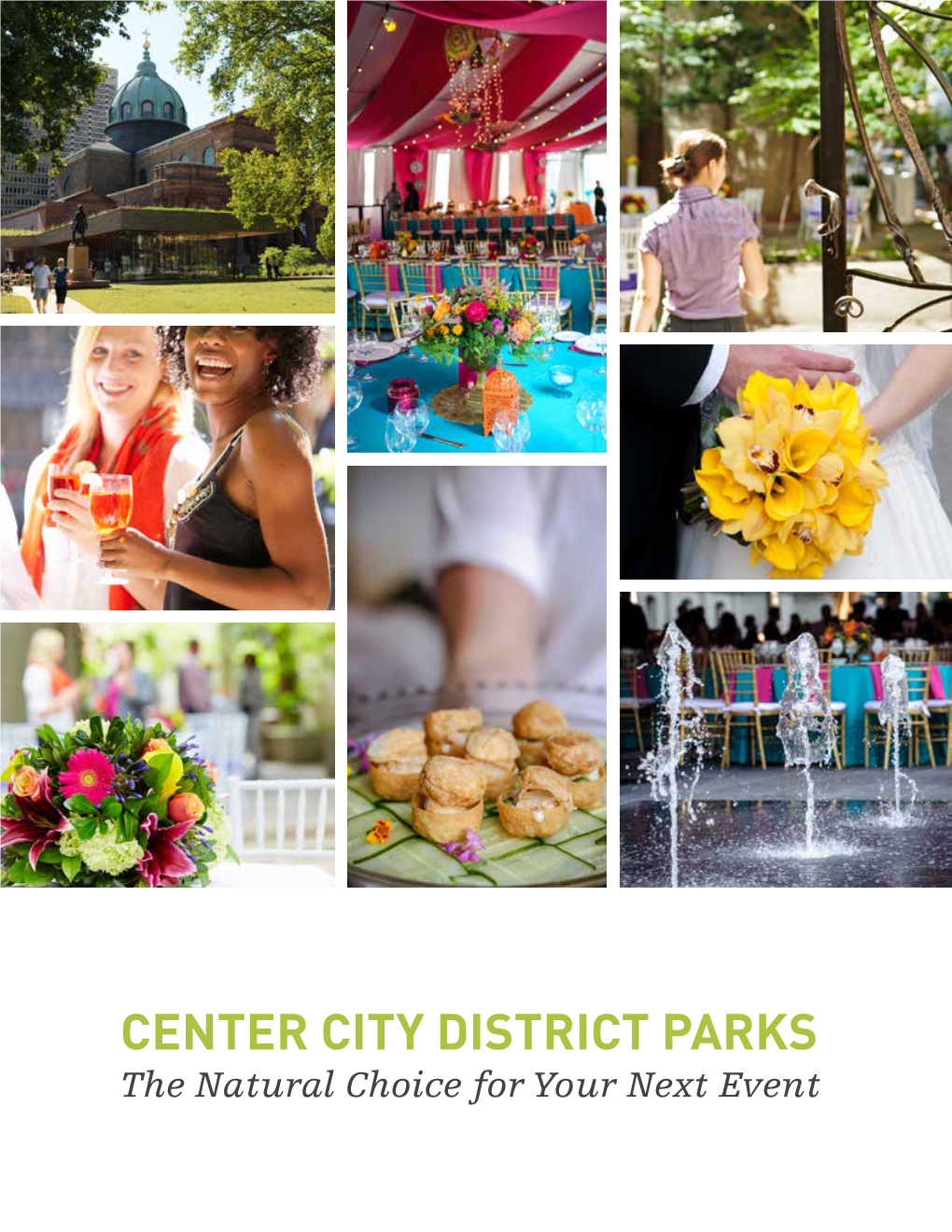 Center City District Parks