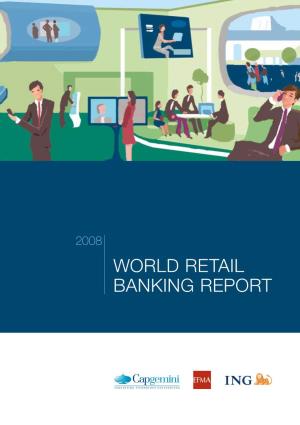 WORLD RETAIL BANKING REPORT Contents