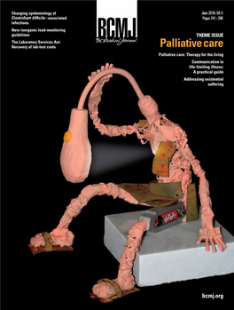 Palliative Care Palliative Care: Therapy for the Living Communication in Life-Limiting Illness: a Practical Guide Addressing Existential Suffering