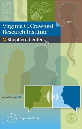 Virginia C. Crawford Research Institute @ Shepherd Center